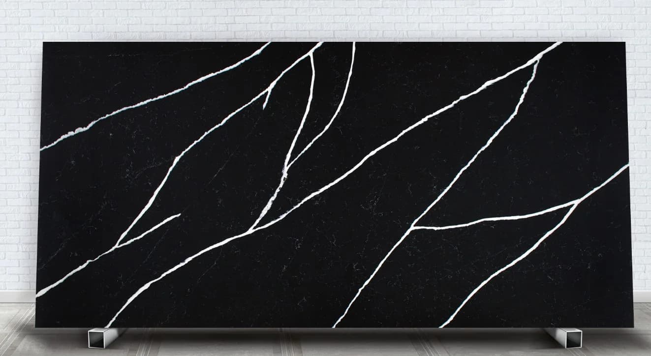 Calacatta Noir Satin