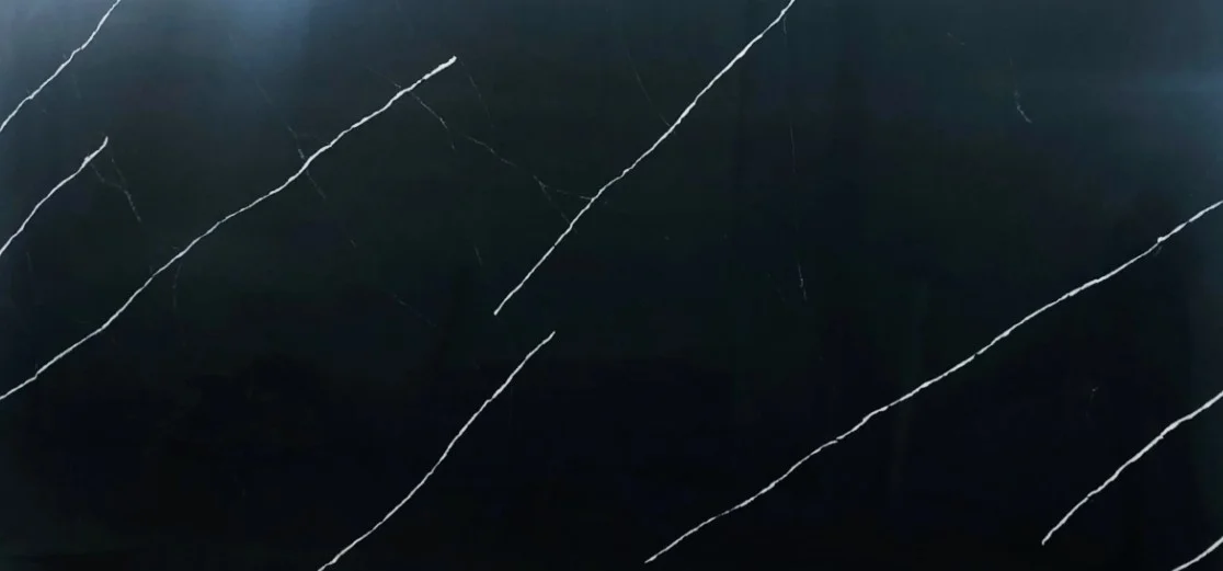 Nero Marquina Quartz Poleeritud