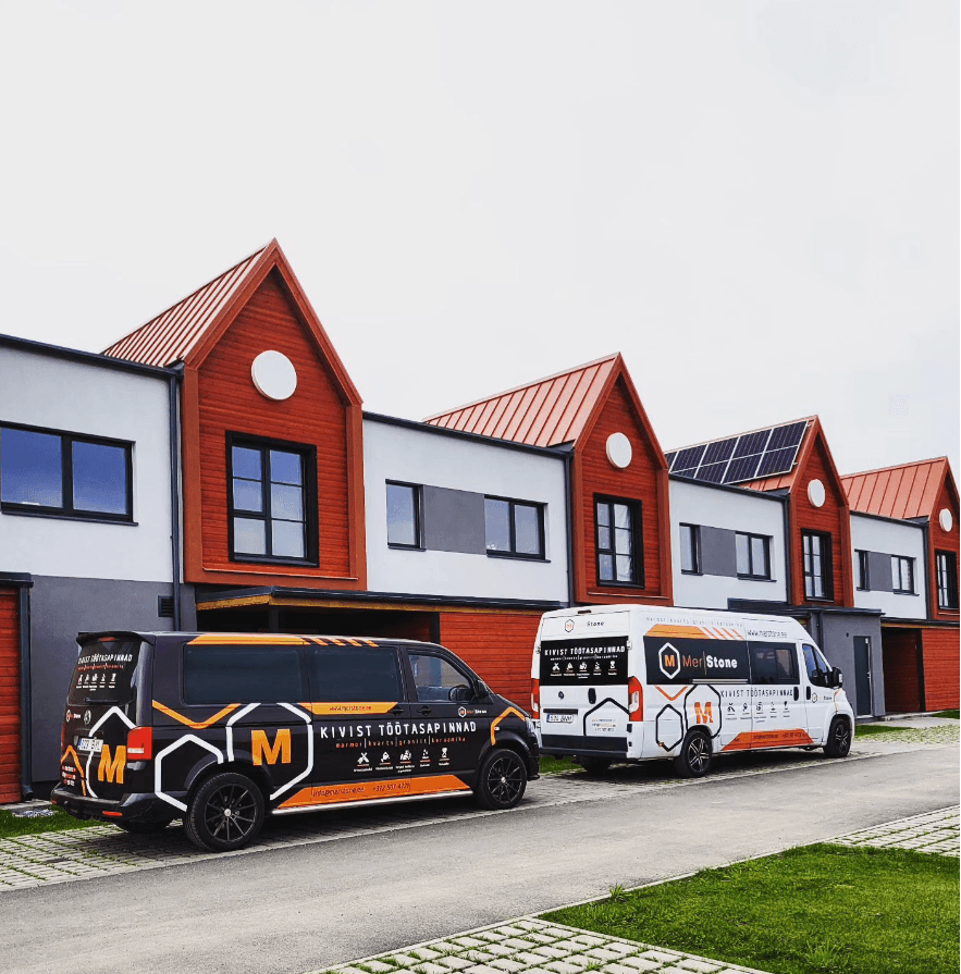 MerStone installation team