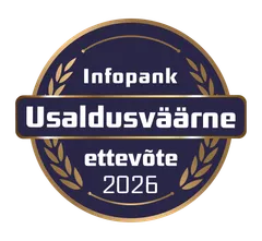 Infopank Usaldusvääärne ettevõte 2026