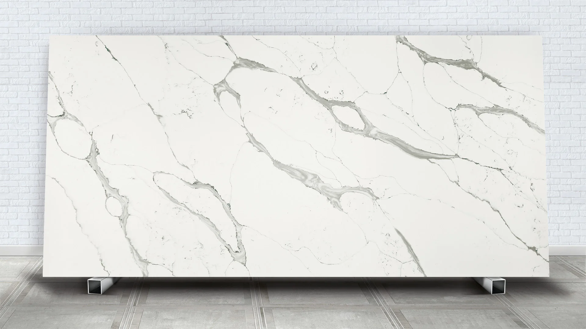 Calacatta Arras Avant Quartz Poleeritud