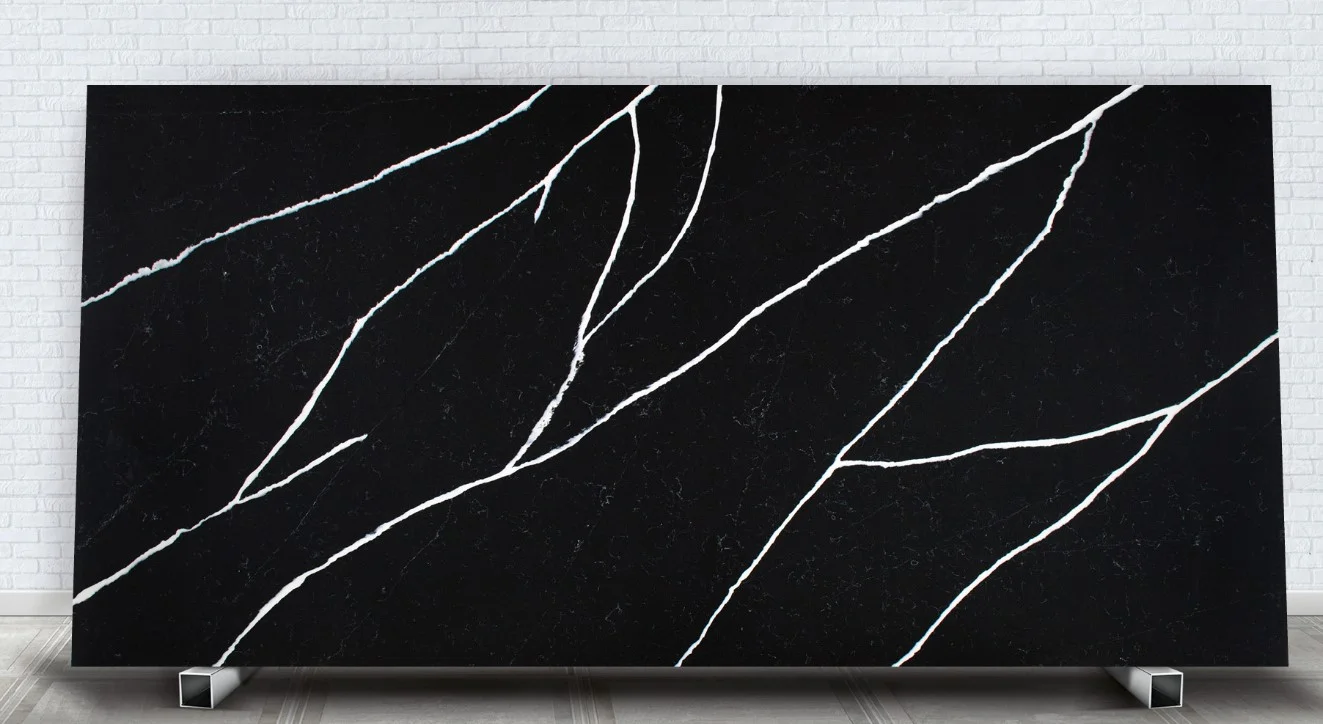 Calacatta Noir Satin