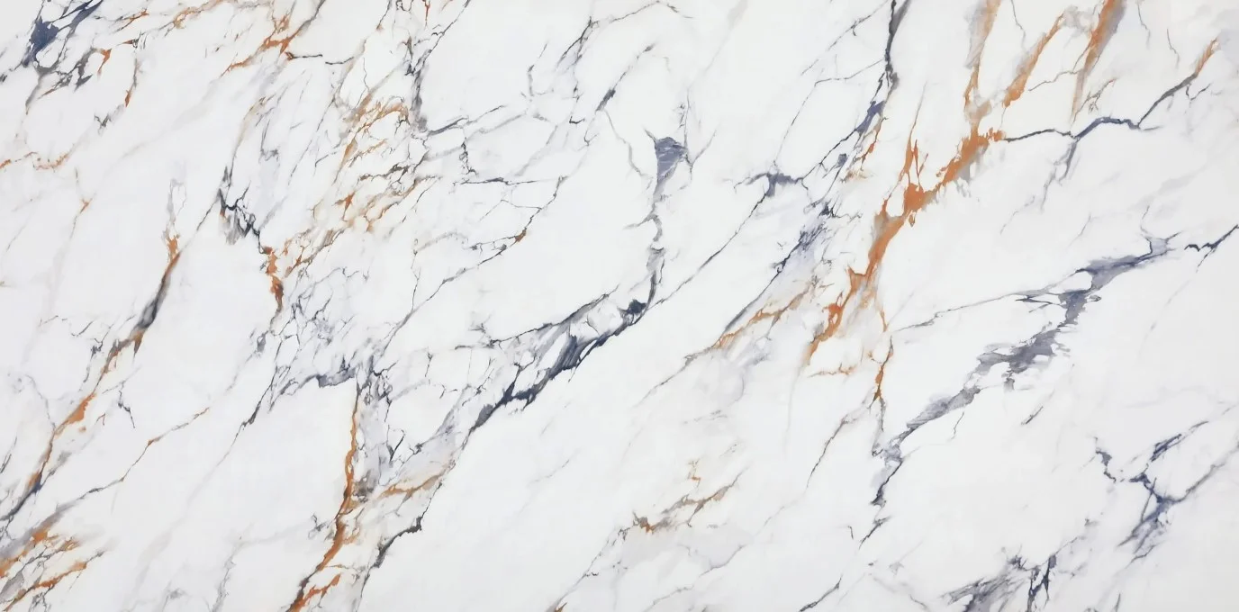 Golden White Polished