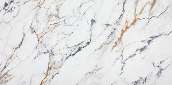 Golden White Polished